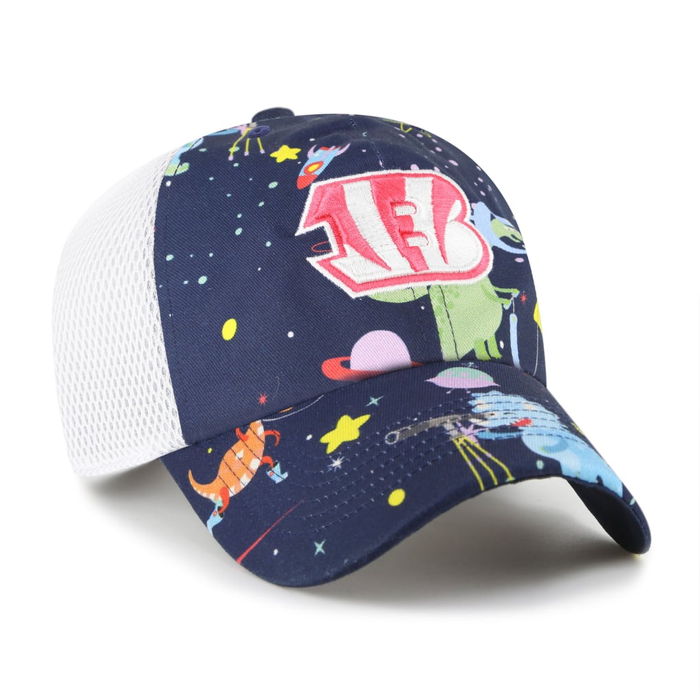  Cincinnati Bengals '47 Youth Space Dino Adjustable Trucker Hat - Navy